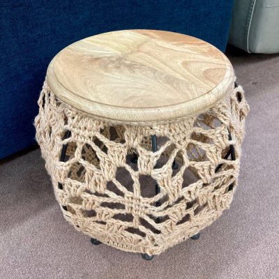 Victoria End Table c-Beige