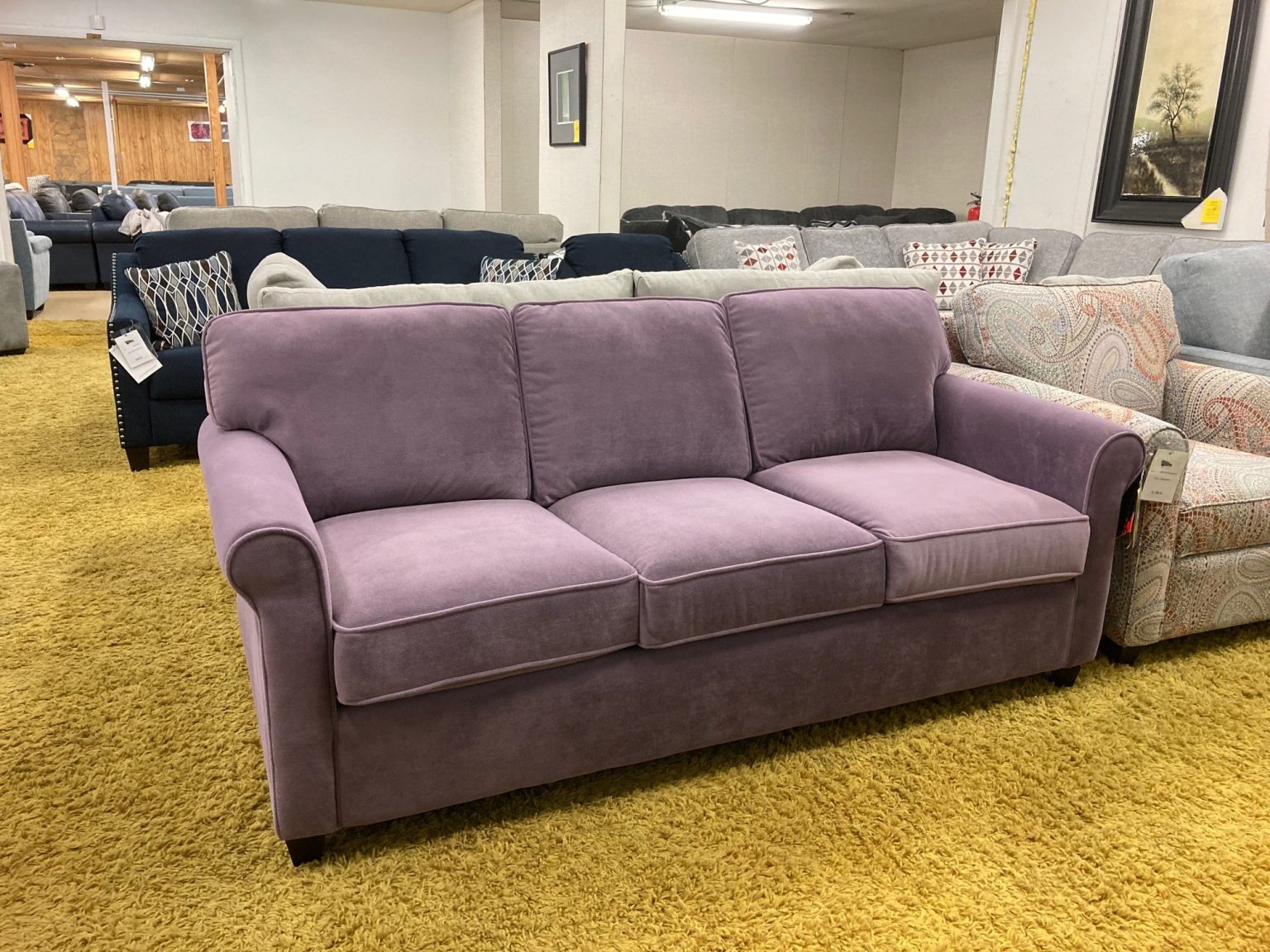 Sofa cBolder Mauve Quality Furniture