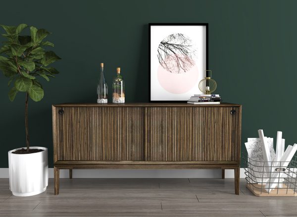 West Sideboard 2 Sliding Doors