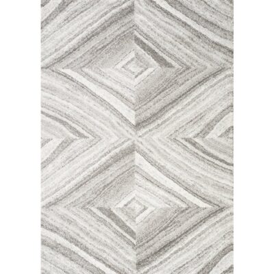 Sable Cream Grey Rug 5x7