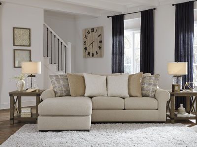Ingleside 2 Piece Sectional - LAF Corner Chaise & RAF Lovseat