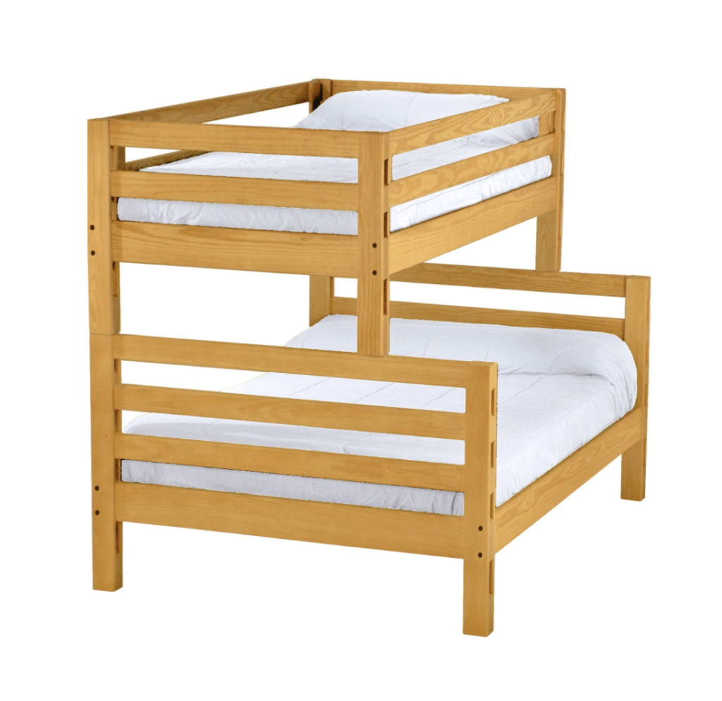 Ladder Bunk Bed Twin/Full cClassic Quality Furniture
