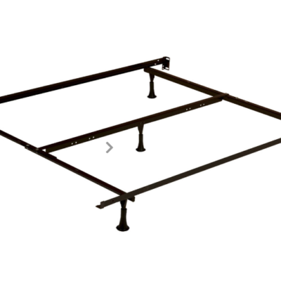 Double/Queen Bed Frame 74" Long w/ Glides