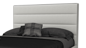 Single Adelaide Upholstered Headboard c-Motion 59