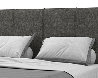 Single Lucas Upholstered Headboard c-Motion 59