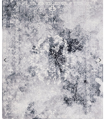 Sidra Blue/Grey 5'1" x 7'7"