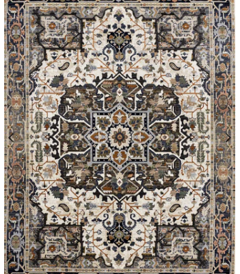 Samira F034 Multi 5'3" x 7'10"