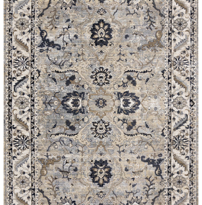 Samira Beige Grey 5'3" x 7'10"