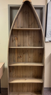7' Boat Shelf c-Grey