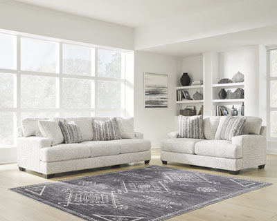 Sofa & Loveseat c-Brebryan Flannel