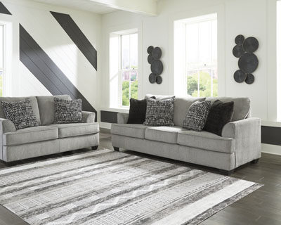 Sofa & Loveseat c-Deakin Ash