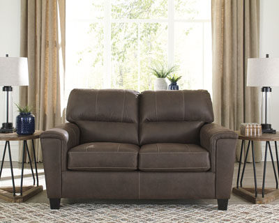 Loveseat c-Navi Chestnut