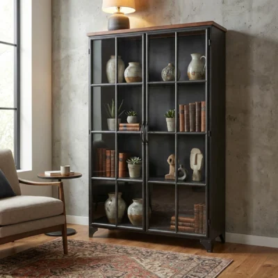 Arcadia Traditional Display Cabinet