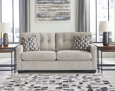 Mahoney Sofa in  Pebble