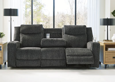 Reclining Sofa w/ Drop Down