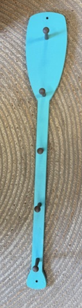 Paddle Hanger in Aqua