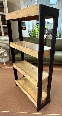 Mode Open Shelf in Classic Stain - Image 3