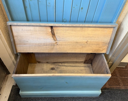 Hall Bench in Vintage Confederation - Image 3