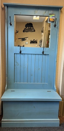 Hall Bench in Vintage Confederation