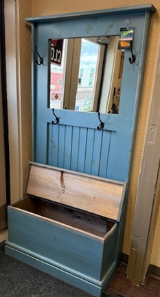 Hall Bench in Vintage Confederation - Image 4