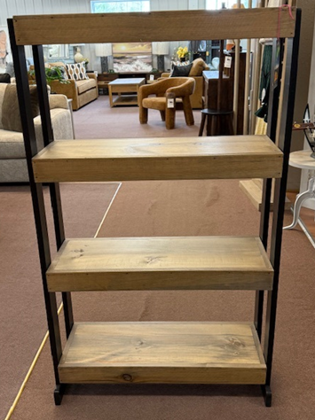 Mode Open Shelf in Classic Stain