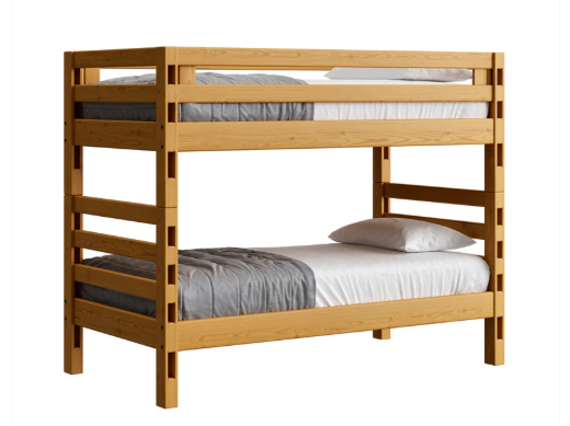 Ladder Bunk Bed, TwinXL c- Classic