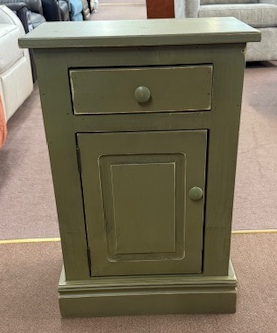 Tremblant Nightstand in Vintage Pear