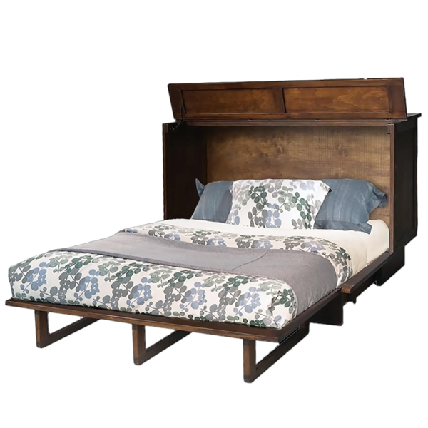 Tuscany Queen Sleep Chest - Brushed Acacia