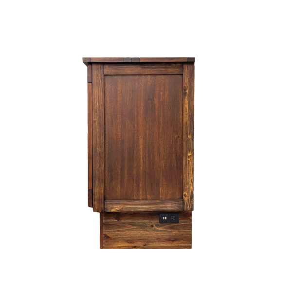 Tuscany Queen Sleep Chest - Brushed Acacia - Image 3