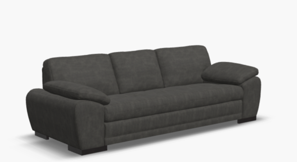 Miami Sofa & Chair and a Half in Hush Grey