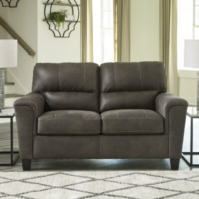 Navi Smoke Loveseat