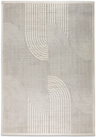 5'3" x 7'6" Modena Polypropylene Rug