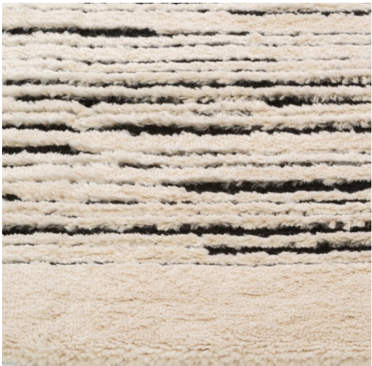 5'x7' Sherpa Polypropylene Rug - Image 4