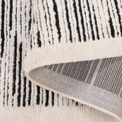 5'x7' Sherpa Polypropylene Rug - Image 2