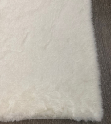 White Rabbit Faux Fur