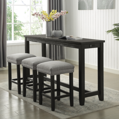 4 Piece Counter Height Dining Set