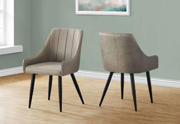 Taupe Dining Chair
