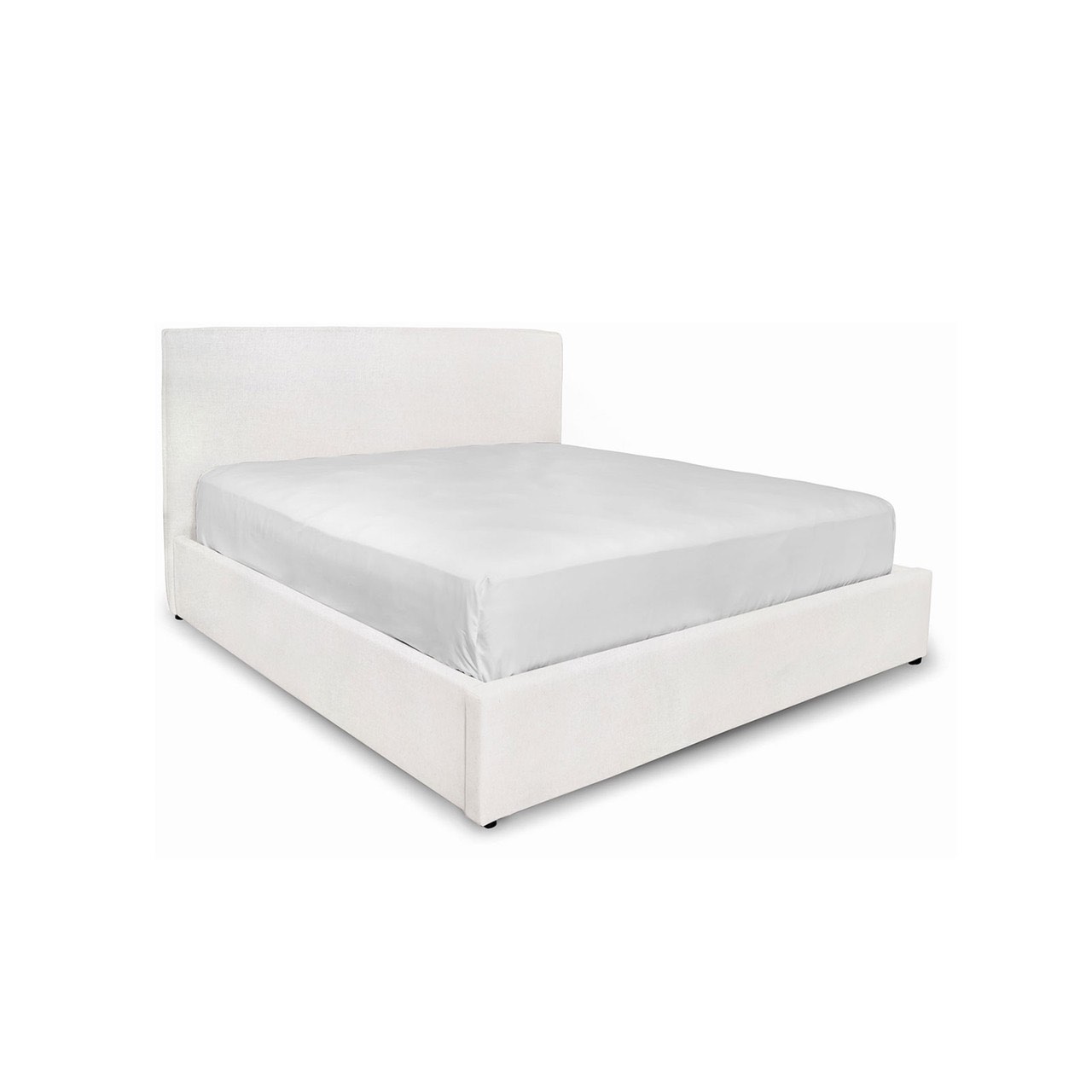 Julia Queen Storage Bed c- Cream - Image 5