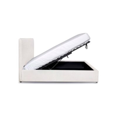 Julia Queen Storage Bed c- Cream