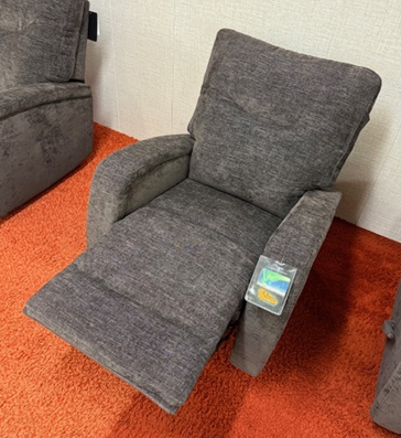 Torrington  Rocker Recliner Chair Color Walnut ***Factory Promo*** - Image 3