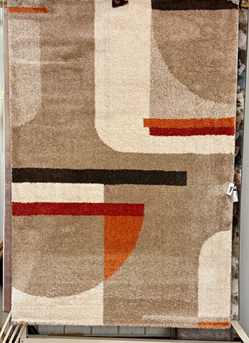 Hazel 80772 Beige Terra 5'3" x 7'7"