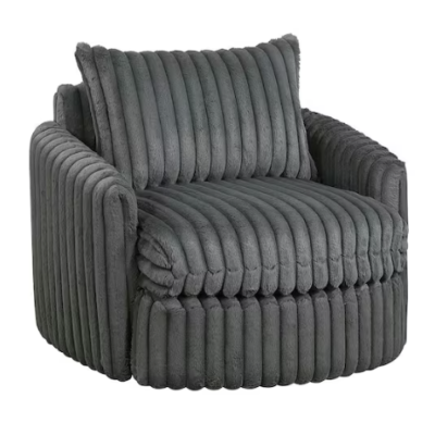 Grey Accent Chair