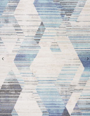 Fresco Cream Blue Grey 2x7'7"