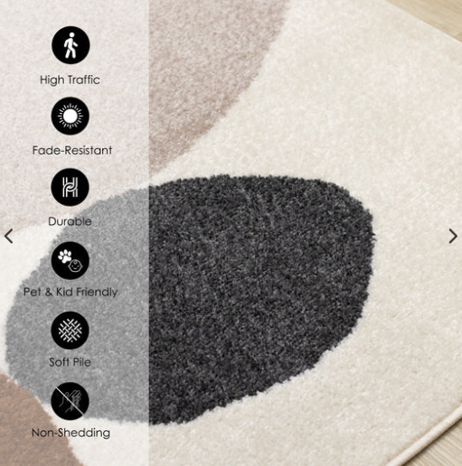 Malibu 5'3" x 7'7" Carpet - Image 3