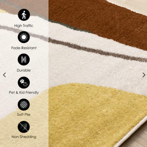 Malibu 5'3" x 7'7" Carpet - Image 6