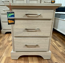 Ombre Nightstand c- Ivory