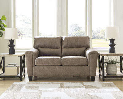 Navi Loveseat in Fossil
