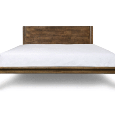 Luna Wood - Tool Free Double Bed c- Coffee