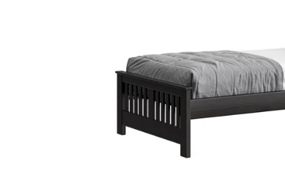 SXL Shaker Bed HB 29 FB 18 c- Espresso