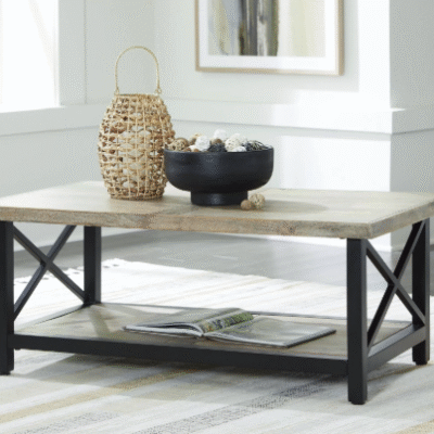 Bristenfort Coffee Table & One End
